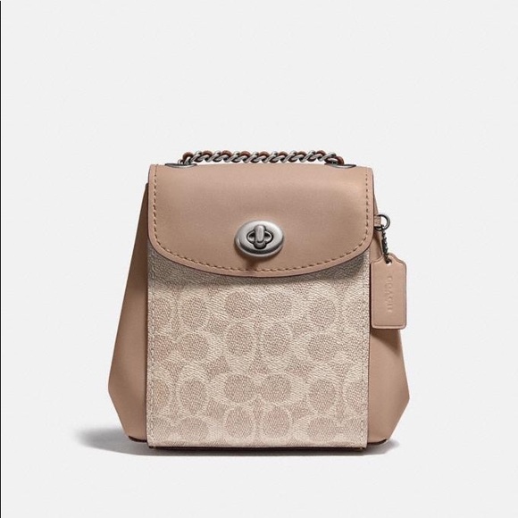 Coach Handbags - Coach Parker Convertible Backpack 16 NWT